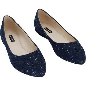 Nine West Sparkling Midnight Blue Loafers